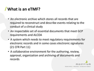 Case Study – Deploying SharePoint Based eTMF in the Cloud | PDF