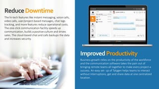 Cloud-Based and Interactive Unified Communication Software