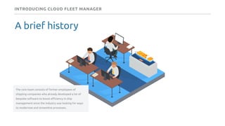 Cloud-based ship management has arrived in Singapore