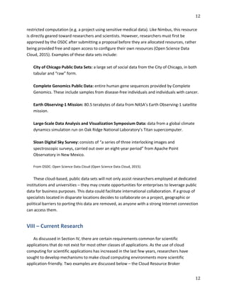 Cloud-Based Solutions for Scientific Computing | PDF