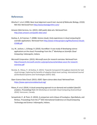 Cloud-Based Solutions for Scientific Computing | PDF