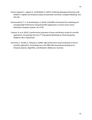 Cloud-Based Solutions for Scientific Computing | PDF