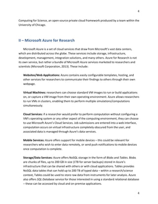 Cloud-Based Solutions for Scientific Computing | PDF