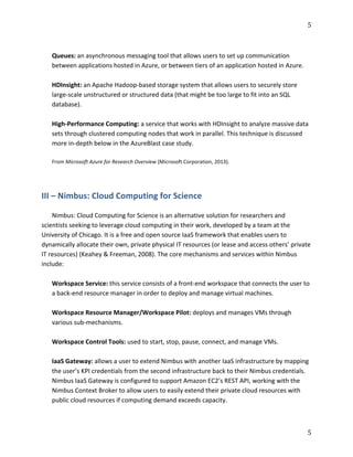 Cloud-Based Solutions for Scientific Computing | PDF