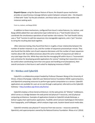 Cloud-Based Solutions for Scientific Computing | PDF