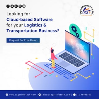Cloud based transportation system