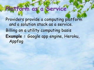 Cloud computing | PPTX