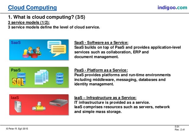 Overview of Cloud Computing