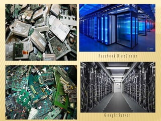 F a c e b o o k D a t e C e n t e r 
G o o g l e S e r v e r 
 