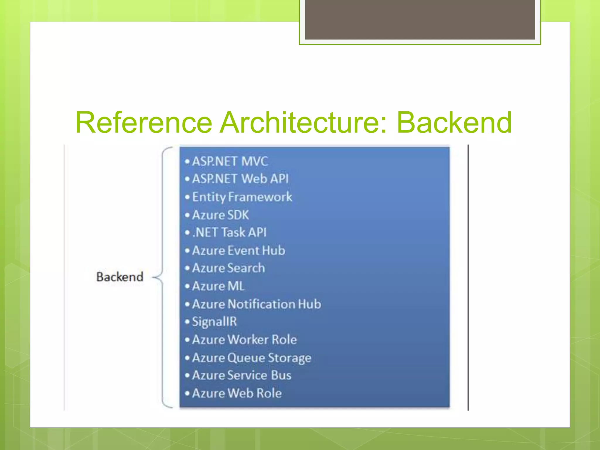 Cloud big data technologies ppt
