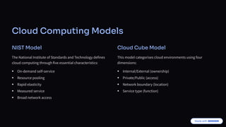 Comprehensive Guide to Cloud Computing: Models, Benefits, and Security ...