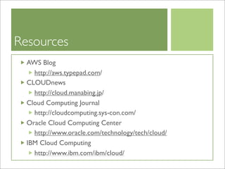 Cloud Computing BP-Study 20090319