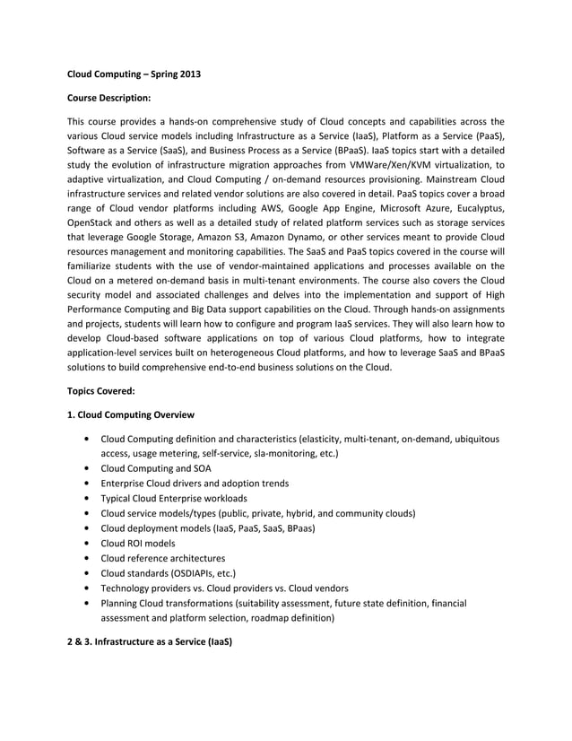 cloud-computing-course-description-and-syllabus-spring2013-pdf-free