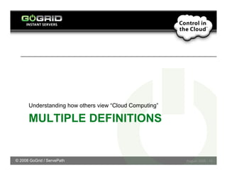 Cloud Computing - Disruptive Innovation & Enabling Technology | PDF