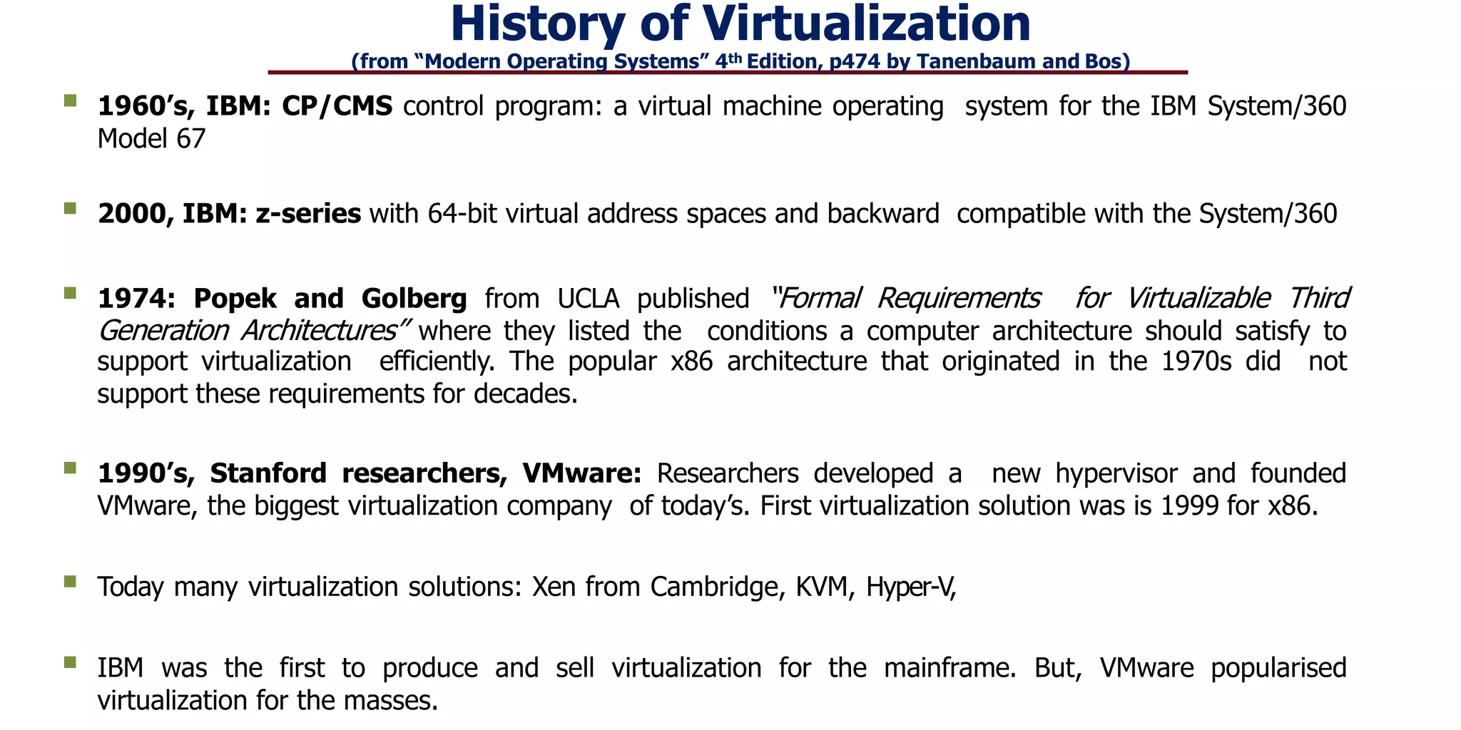 Virtualization for Cloud Environment | PDF