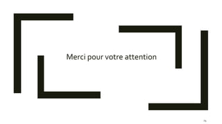 Merci pour votre attention
24
 