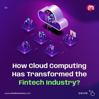 How Cloud Computing Has Transformed the Fintech Industry?