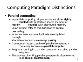 Def Parallel Computing Cloud-Computing Module 1...... (1).pptx