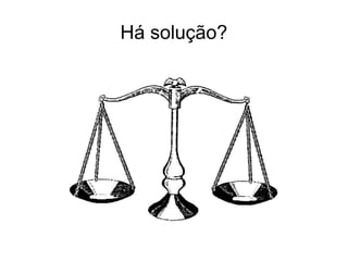 Há solução?
 