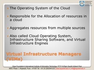 Cloud Computing & Virtual Infrastructure | PPTX