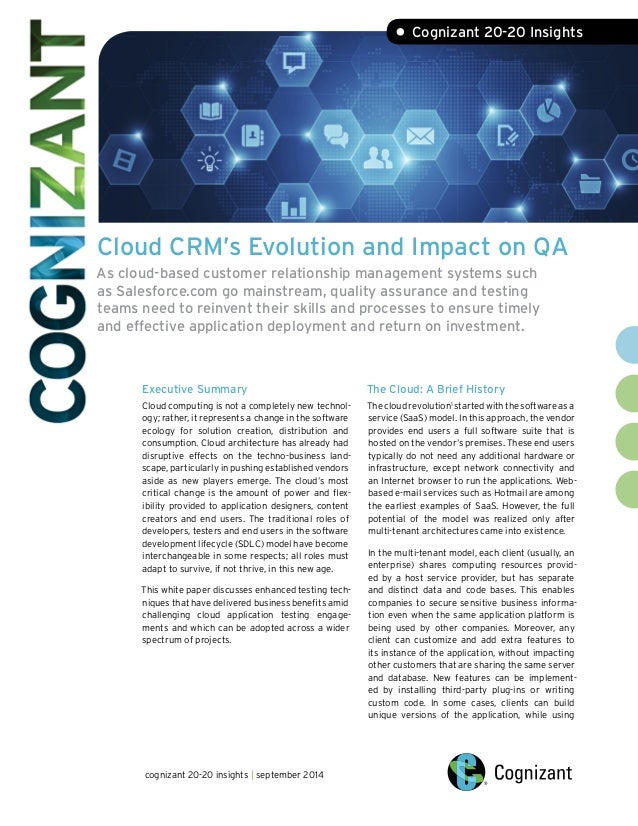 cloud crms