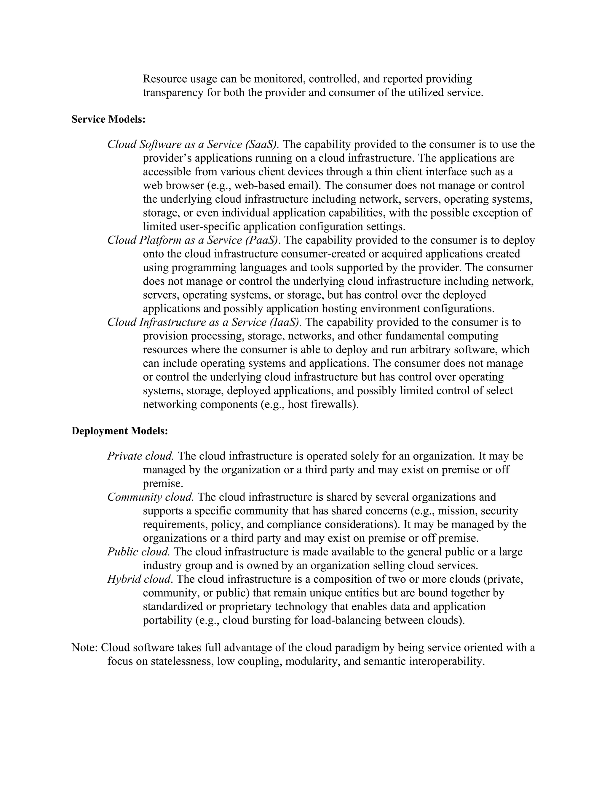 Nist definition of cloud computing v15 pdf