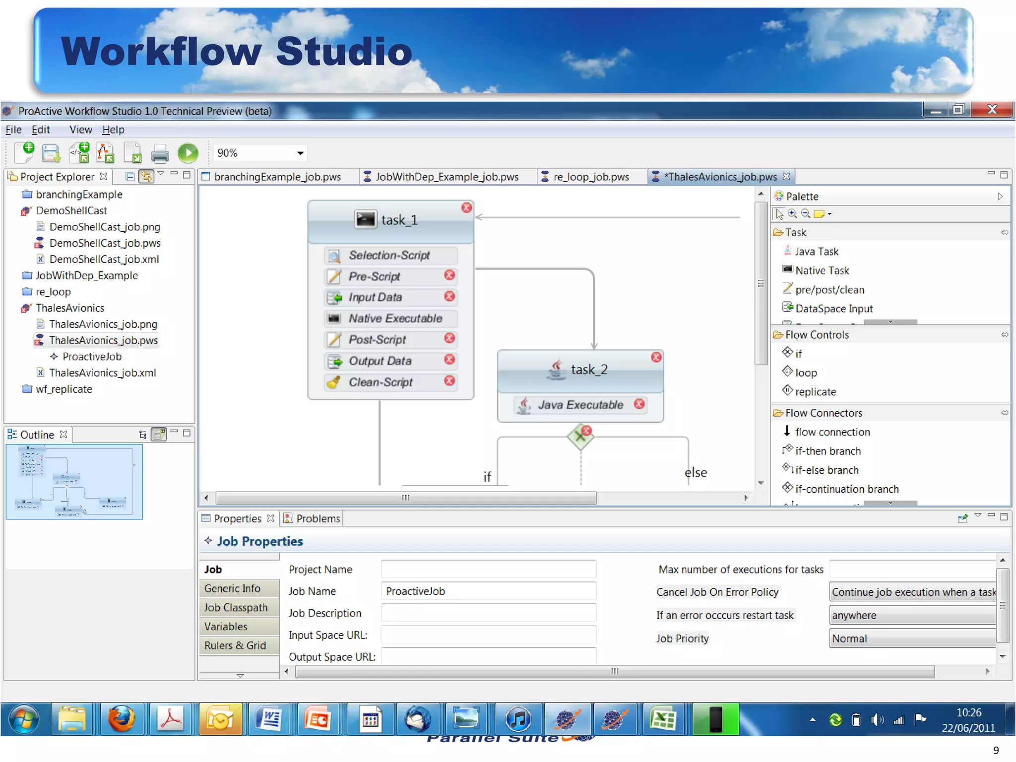 Workflow Studio




                  9
 