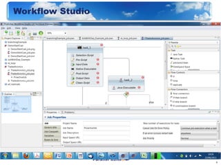 Workflow Studio




                  9
 