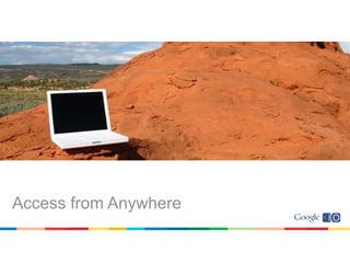 Access from Anywhere
 