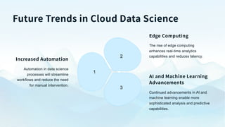 Cloud-Enabled Data Science.pdf for cloud | PDF