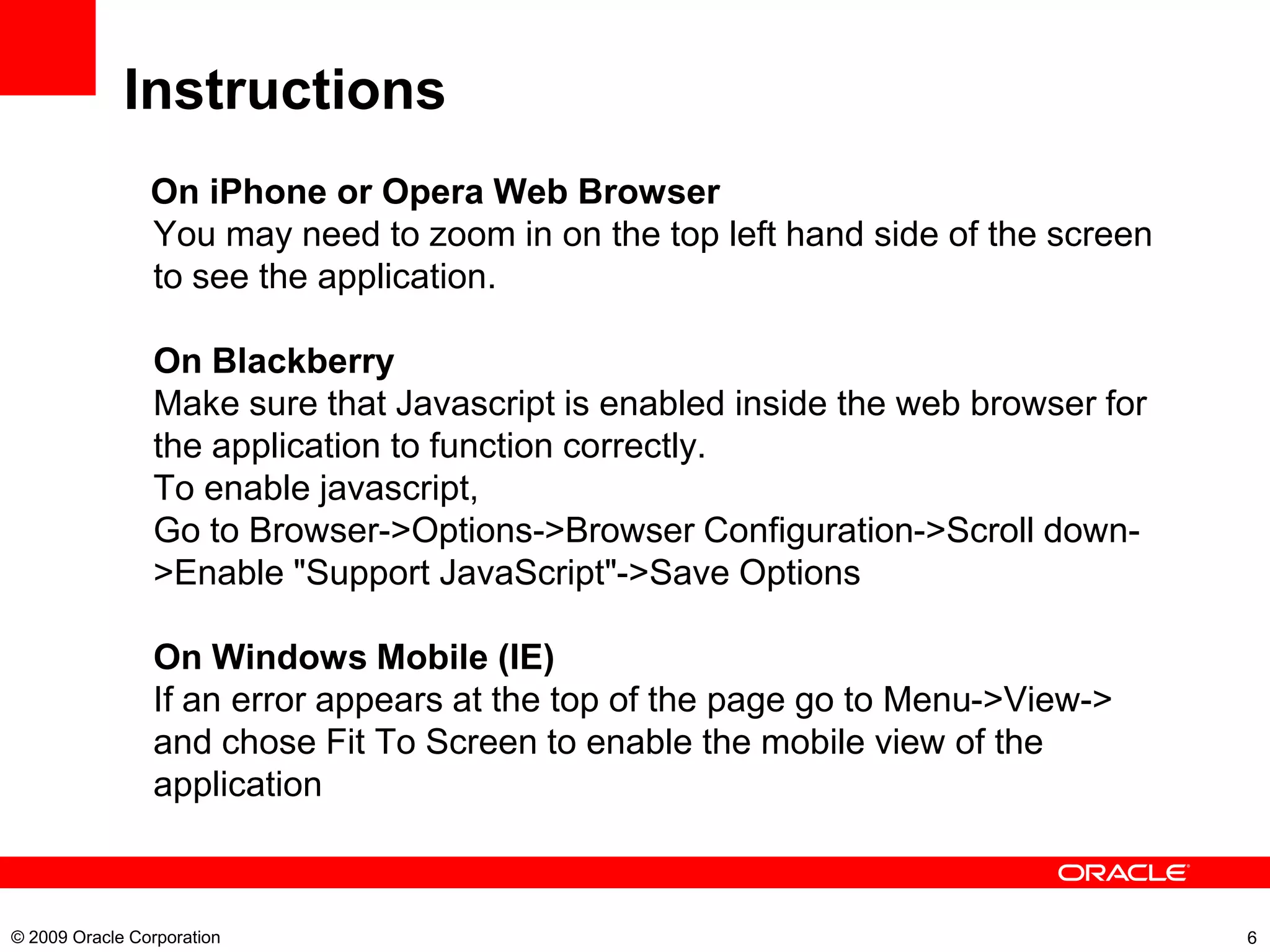 Running out of Space