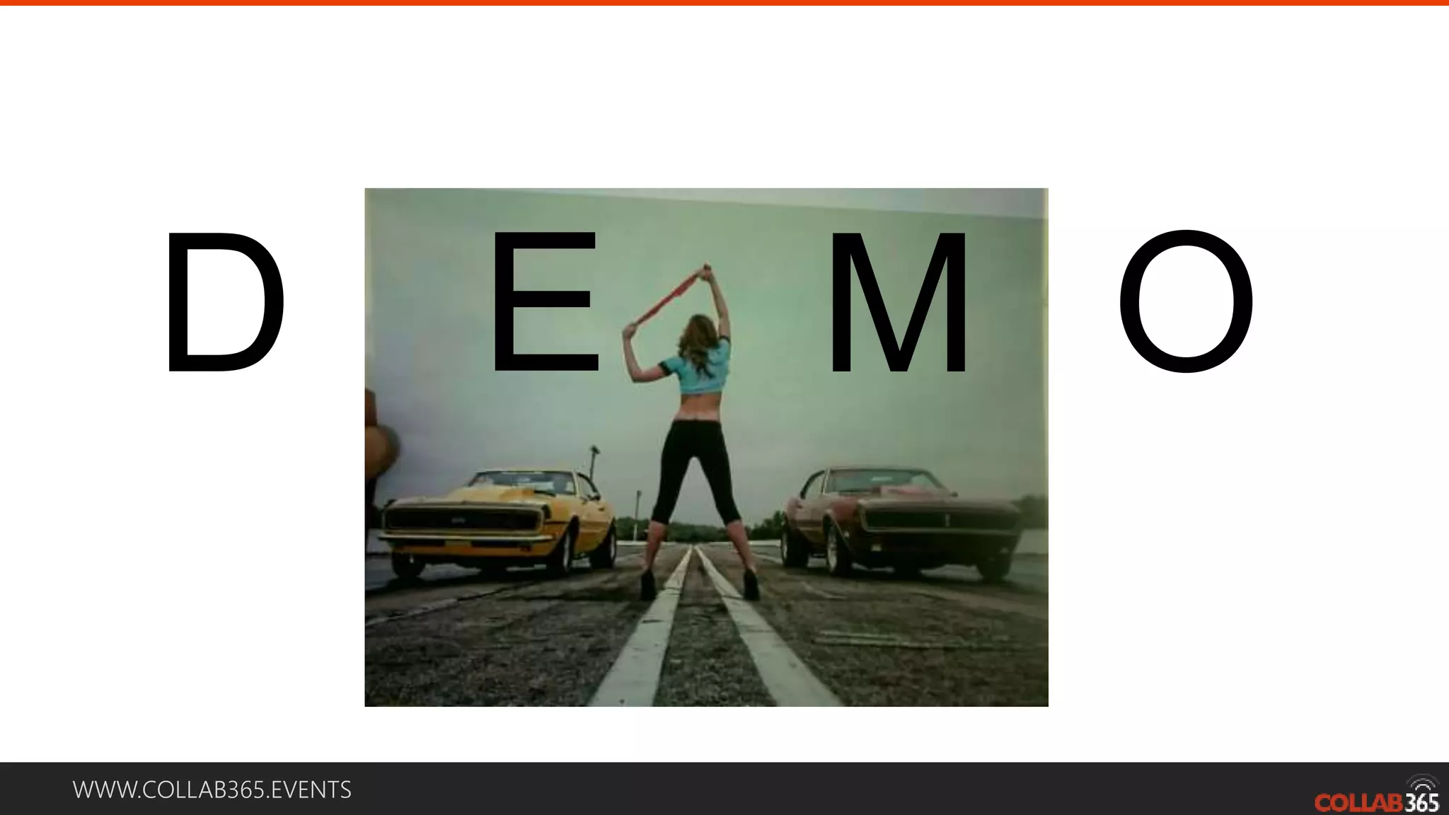 WWW.COLLAB365.EVENTS D E M O 