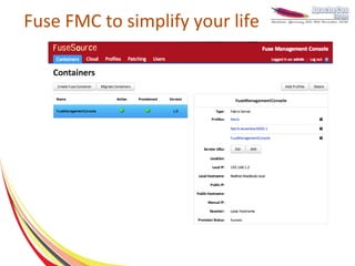 Fuse FMC to simplify your life
 