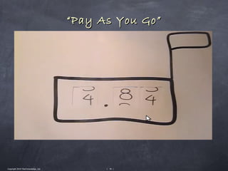 “ Pay As You Go”




Copyright 2010 Tikal Knowledge, Ltd.         | 78 |
 