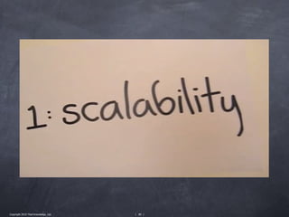 Copyright 2010 Tikal Knowledge, Ltd.   | 85 |
 