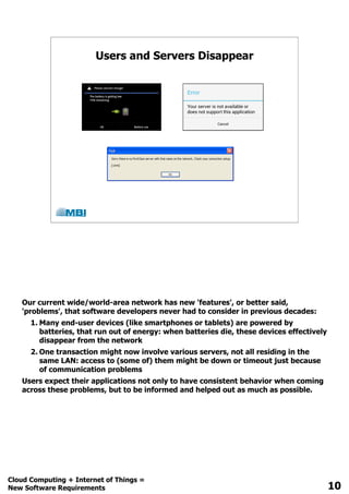 Users and Servers Disappear
 