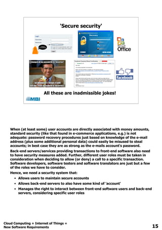 'Secure security'
All these are inadmissible jokes!
 