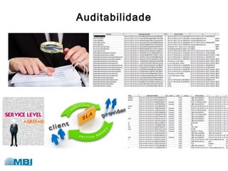 Auditabilidade
 