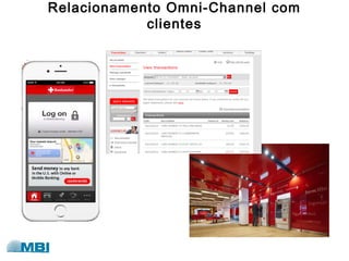 Relacionamento Omni-Channel com
clientes
 