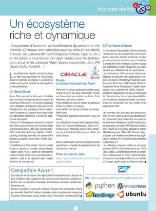 Microsoft Azure - Placez le cloud au coeur de votre IT | PDF