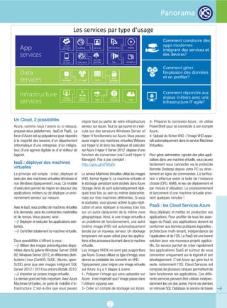 Microsoft Azure - Placez le cloud au coeur de votre IT | PDF