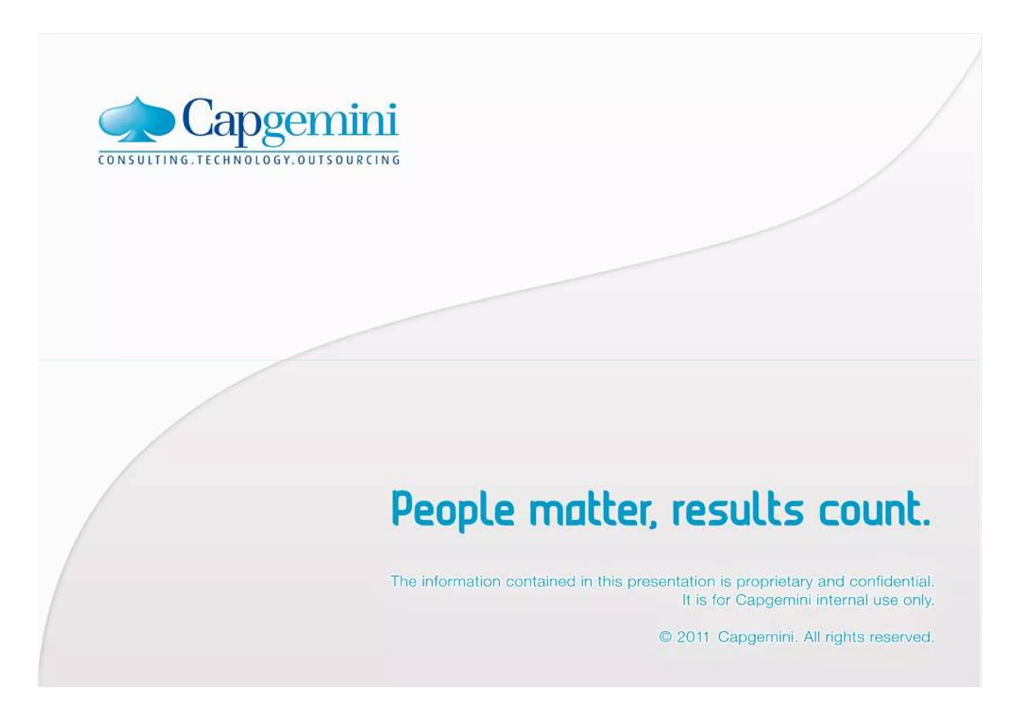 Cloud / Build to cloud using Open Source - Jean-Francois Caenen, CapGemini