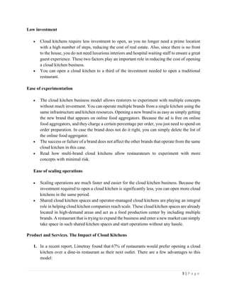 Cloud Kitchen Project Cloud-Kitchen-equipment-checklist-compressed | PDF