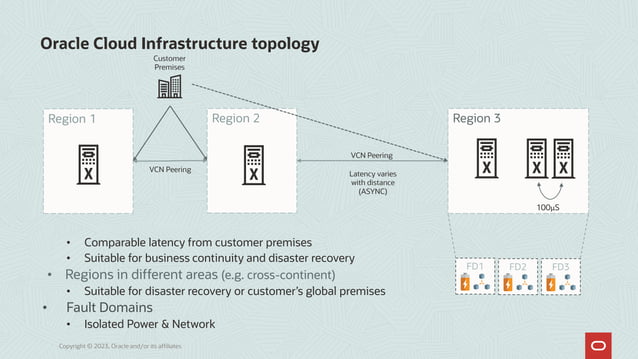 Oracle Cloud Maximum Availability Architecture | PDF