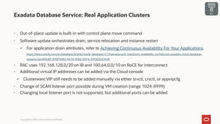Oracle Cloud Maximum Availability Architecture | PDF
