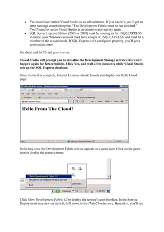 Cloud and Ubiquitous Computing manual | PDF