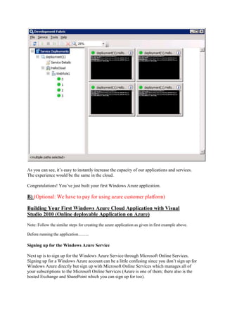Cloud and Ubiquitous Computing manual | PDF