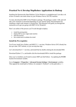 Cloud and Ubiquitous Computing manual | PDF