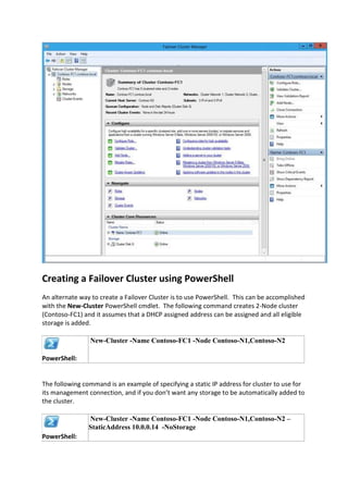 Cloud and Ubiquitous Computing manual | PDF