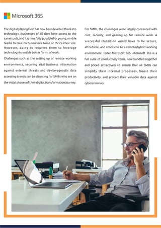 Microsoft 365 Brochure - 헠헲헲혁 헬헼혂헿 헕혂혀헶헻헲혀혀 헚헼헮헹혀 | PDF
